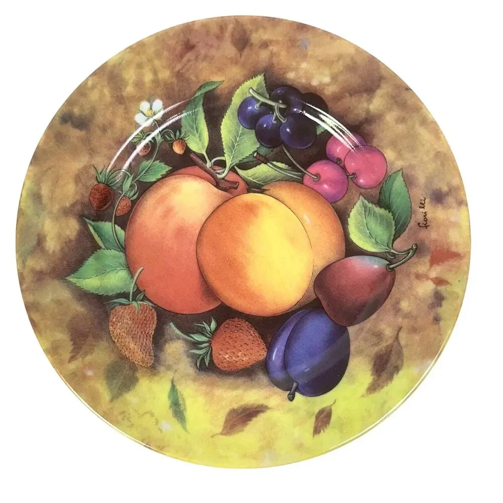 St. Limoges Retired Fiorilli Fruit Still Life 7.5